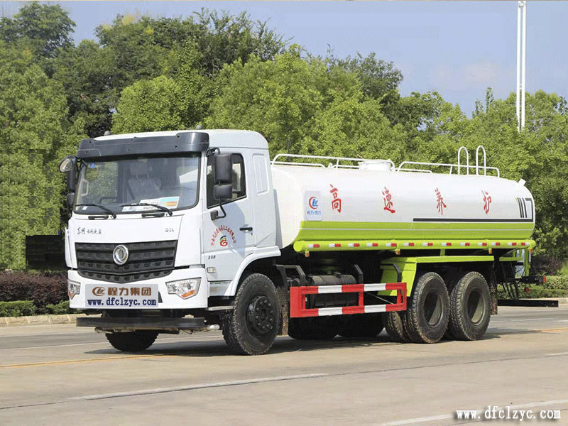 程力集團(tuán)國六東風(fēng)專底D3L后雙橋?yàn)⑺?，專底系列中的精工產(chǎn)品